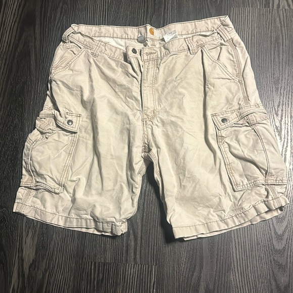 🍍CARHARTT CARGO SHORTS🍍SZ 42 - Picture 1 of 4